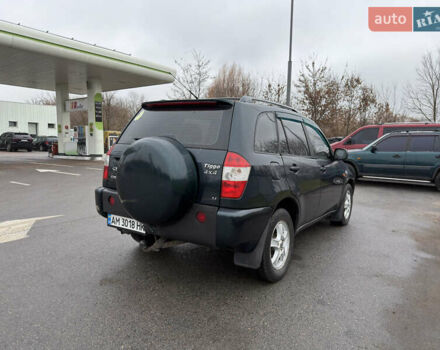 Зелений Чері Тігго, об'ємом двигуна 2.4 л та пробігом 129 тис. км за 2950 $, фото 7 на Automoto.ua