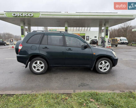 Зелений Чері Тігго, об'ємом двигуна 2.4 л та пробігом 129 тис. км за 2950 $, фото 5 на Automoto.ua