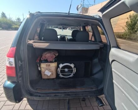 Зеленый Чери Тигго, объемом двигателя 2.4 л и пробегом 235 тыс. км за 3200 $, фото 4 на Automoto.ua