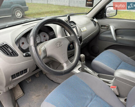 Зелений Чері Тігго, об'ємом двигуна 2.4 л та пробігом 129 тис. км за 2950 $, фото 13 на Automoto.ua