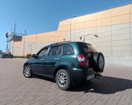 Зеленый Чери Тигго, объемом двигателя 2.4 л и пробегом 235 тыс. км за 3200 $, фото 1 на Automoto.ua
