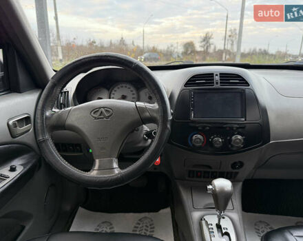 Зелений Чері Тігго, об'ємом двигуна 2.35 л та пробігом 233 тис. км за 3999 $, фото 13 на Automoto.ua