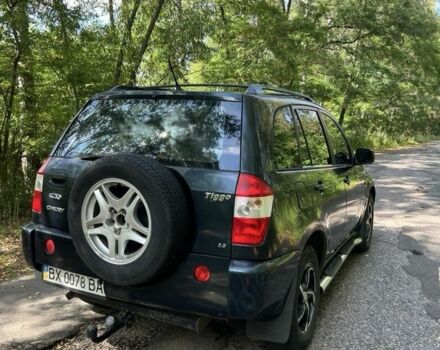 Зеленый Чери Тигго, объемом двигателя 2 л и пробегом 190 тыс. км за 3300 $, фото 4 на Automoto.ua