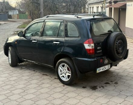 Зеленый Чери Тигго, объемом двигателя 2 л и пробегом 180 тыс. км за 2000 $, фото 6 на Automoto.ua