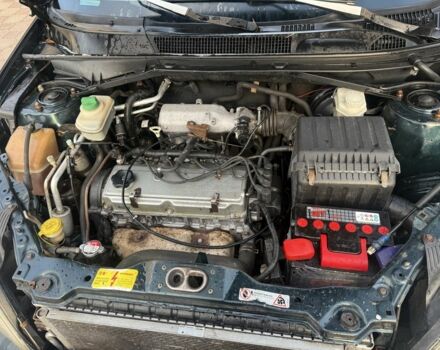 Зеленый Чери Тигго, объемом двигателя 2 л и пробегом 180 тыс. км за 2000 $, фото 8 на Automoto.ua