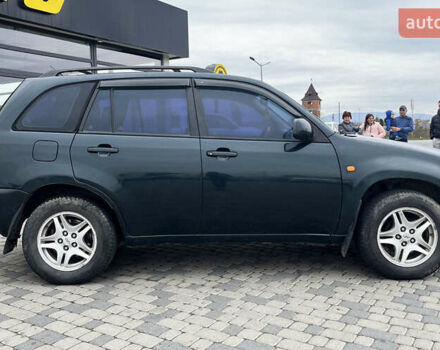 Зеленый Чери Тигго, объемом двигателя 2 л и пробегом 298 тыс. км за 3500 $, фото 7 на Automoto.ua