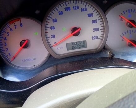 Зелений Чері Тігго, об'ємом двигуна 2 л та пробігом 222 тис. км за 3750 $, фото 7 на Automoto.ua