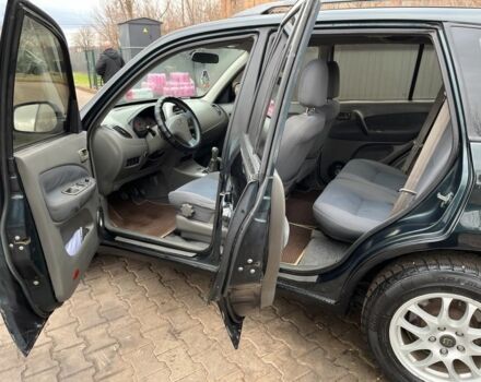 Зеленый Чери Тигго, объемом двигателя 2.4 л и пробегом 152 тыс. км за 4300 $, фото 11 на Automoto.ua