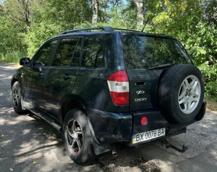 Зеленый Чери Тигго, объемом двигателя 2 л и пробегом 190 тыс. км за 3300 $, фото 7 на Automoto.ua