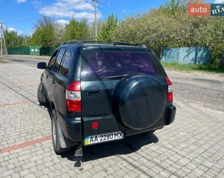 Зеленый Чери Тигго, объемом двигателя 2.35 л и пробегом 165 тыс. км за 4300 $, фото 9 на Automoto.ua