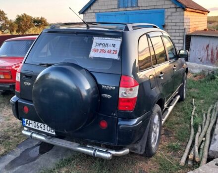 Зеленый Чери Тигго, объемом двигателя 2 л и пробегом 171 тыс. км за 4300 $, фото 4 на Automoto.ua