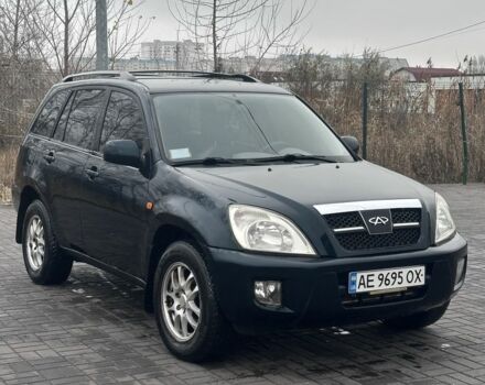 Зелений Чері Тігго, об'ємом двигуна 2.4 л та пробігом 200 тис. км за 3800 $, фото 3 на Automoto.ua