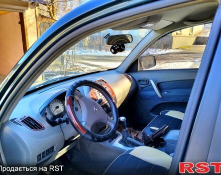 Зеленый Чери Тигго, объемом двигателя 20 л и пробегом 90 тыс. км за 5800 $, фото 6 на Automoto.ua