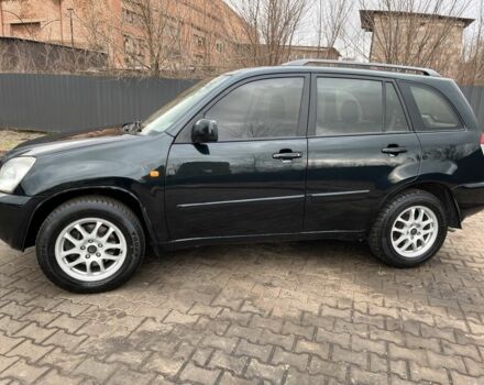 Зеленый Чери Тигго, объемом двигателя 2.4 л и пробегом 152 тыс. км за 4300 $, фото 3 на Automoto.ua