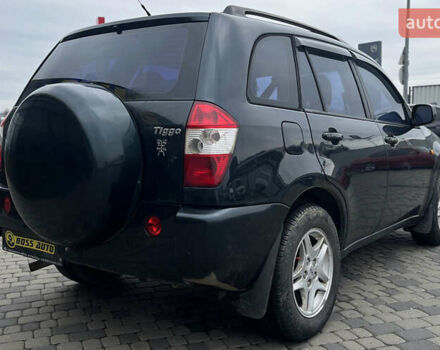 Зеленый Чери Тигго, объемом двигателя 2 л и пробегом 298 тыс. км за 3500 $, фото 6 на Automoto.ua