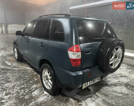 Зеленый Чери Тигго, объемом двигателя 2.35 л и пробегом 500 тыс. км за 2850 $, фото 4 на Automoto.ua