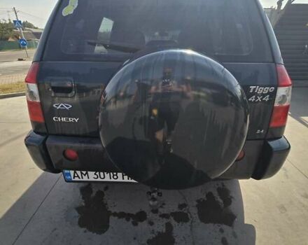 Зеленый Чери Тигго, объемом двигателя 2.35 л и пробегом 115 тыс. км за 3000 $, фото 2 на Automoto.ua