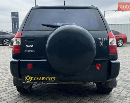 Зеленый Чери Тигго, объемом двигателя 2 л и пробегом 298 тыс. км за 3500 $, фото 5 на Automoto.ua