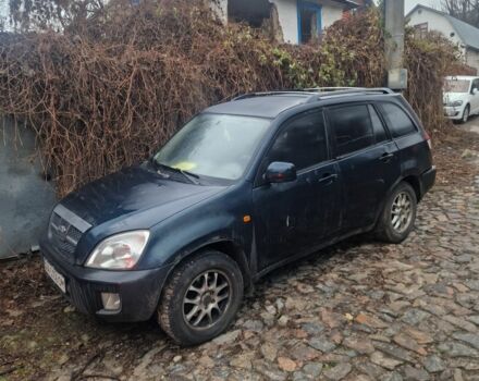 Зеленый Чери Тигго, объемом двигателя 2.4 л и пробегом 177 тыс. км за 3250 $, фото 1 на Automoto.ua