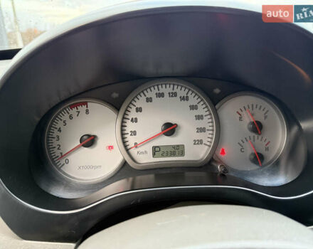 Зелений Чері Тігго, об'ємом двигуна 2.35 л та пробігом 233 тис. км за 3999 $, фото 15 на Automoto.ua