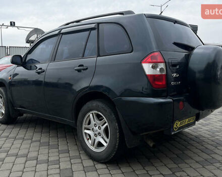 Зеленый Чери Тигго, объемом двигателя 2 л и пробегом 298 тыс. км за 3500 $, фото 4 на Automoto.ua