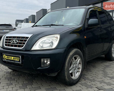 Зеленый Чери Тигго, объемом двигателя 2 л и пробегом 298 тыс. км за 3500 $, фото 2 на Automoto.ua