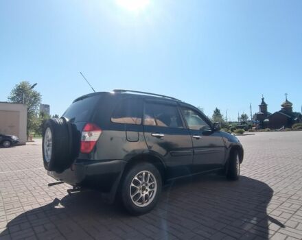 Зеленый Чери Тигго, объемом двигателя 2.4 л и пробегом 235 тыс. км за 3200 $, фото 9 на Automoto.ua