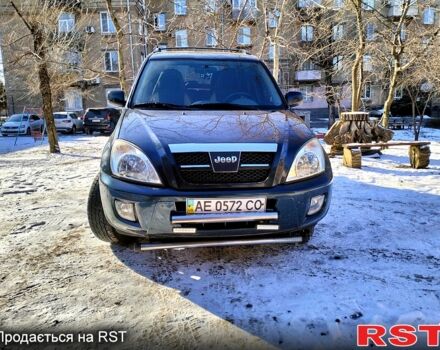 Зеленый Чери Тигго, объемом двигателя 20 л и пробегом 90 тыс. км за 5800 $, фото 1 на Automoto.ua