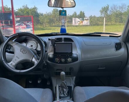 Зеленый Чери Тигго, объемом двигателя 2 л и пробегом 208 тыс. км за 3600 $, фото 6 на Automoto.ua