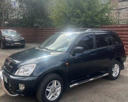 Зелений Чері Тігго, об'ємом двигуна 2 л та пробігом 189 тис. км за 4800 $, фото 2 на Automoto.ua