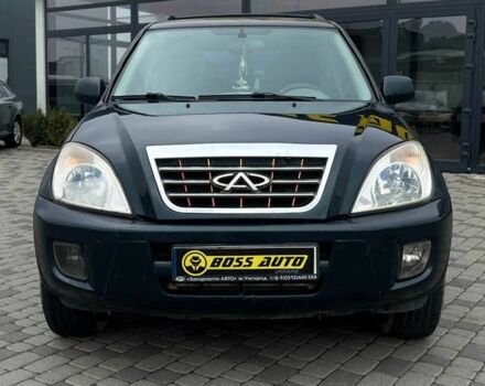 Зеленый Чери Тигго, объемом двигателя 2 л и пробегом 298 тыс. км за 3400 $, фото 1 на Automoto.ua