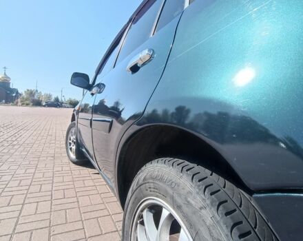 Зеленый Чери Тигго, объемом двигателя 2.4 л и пробегом 235 тыс. км за 3200 $, фото 14 на Automoto.ua