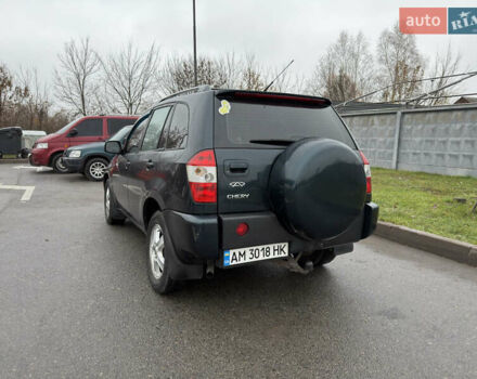 Зелений Чері Тігго, об'ємом двигуна 2.4 л та пробігом 129 тис. км за 2950 $, фото 9 на Automoto.ua