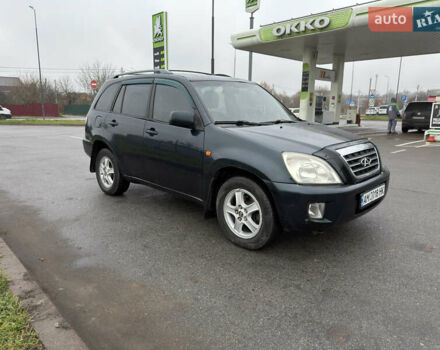 Зелений Чері Тігго, об'ємом двигуна 2.4 л та пробігом 129 тис. км за 2950 $, фото 4 на Automoto.ua