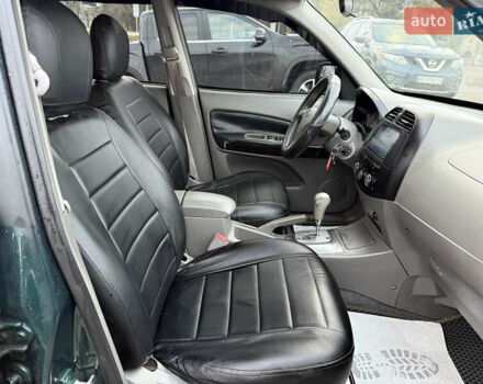 Зелений Чері Тігго, об'ємом двигуна 2.35 л та пробігом 233 тис. км за 3999 $, фото 9 на Automoto.ua