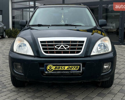 Зеленый Чери Тигго, объемом двигателя 2 л и пробегом 298 тыс. км за 3500 $, фото 1 на Automoto.ua