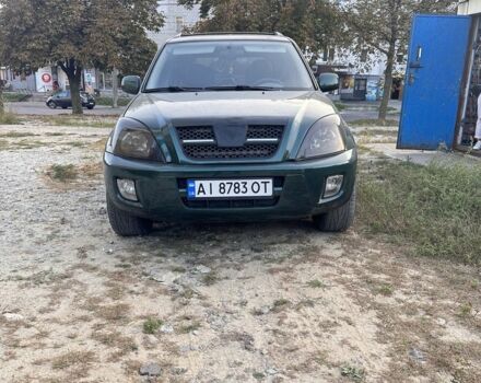 Зеленый Чери Тигго, объемом двигателя 2.4 л и пробегом 212 тыс. км за 4500 $, фото 12 на Automoto.ua