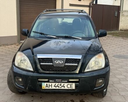 Зеленый Чери Тигго, объемом двигателя 2 л и пробегом 180 тыс. км за 2000 $, фото 1 на Automoto.ua