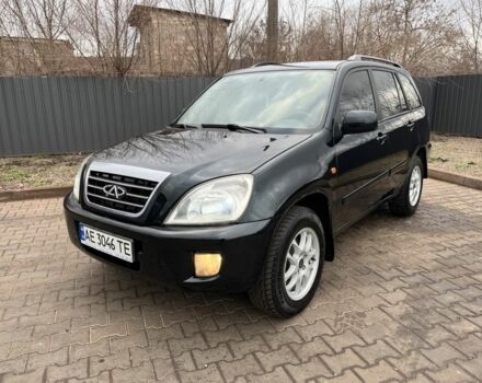 Зеленый Чери Тигго, объемом двигателя 2.4 л и пробегом 152 тыс. км за 4300 $, фото 7 на Automoto.ua