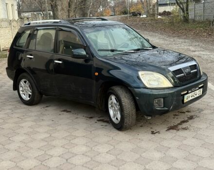 Зеленый Чери Тигго, объемом двигателя 2 л и пробегом 180 тыс. км за 2000 $, фото 2 на Automoto.ua