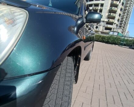 Зеленый Чери Тигго, объемом двигателя 2.4 л и пробегом 235 тыс. км за 3200 $, фото 8 на Automoto.ua