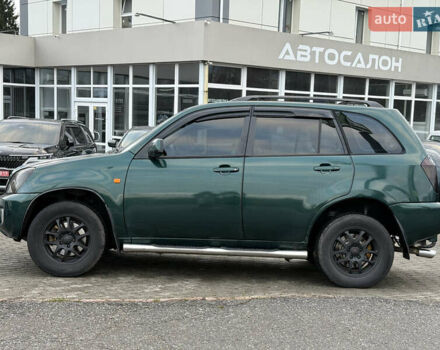 Зелений Чері Тігго, об'ємом двигуна 2.35 л та пробігом 233 тис. км за 3999 $, фото 4 на Automoto.ua