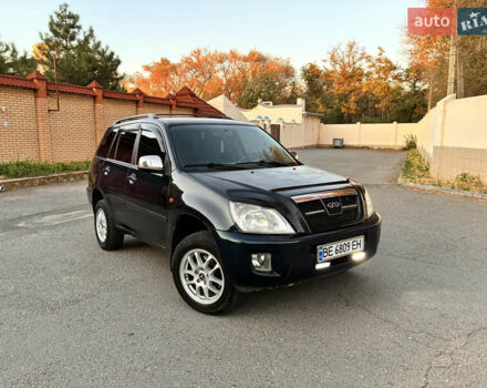 Зелений Чері Тігго, об'ємом двигуна 2.4 л та пробігом 135 тис. км за 3800 $, фото 6 на Automoto.ua