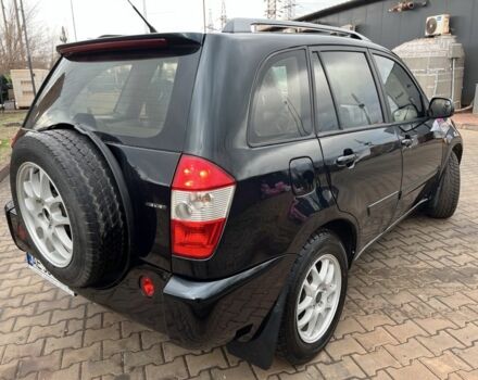 Зеленый Чери Тигго, объемом двигателя 2.4 л и пробегом 152 тыс. км за 4300 $, фото 4 на Automoto.ua