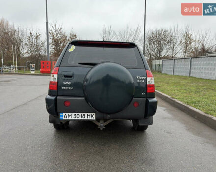 Зелений Чері Тігго, об'ємом двигуна 2.4 л та пробігом 129 тис. км за 2950 $, фото 8 на Automoto.ua