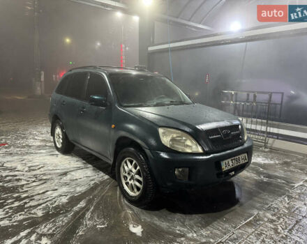 Зеленый Чери Тигго, объемом двигателя 2.35 л и пробегом 500 тыс. км за 2850 $, фото 1 на Automoto.ua