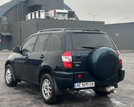 Зелений Чері Тігго, об'ємом двигуна 2.4 л та пробігом 200 тис. км за 3800 $, фото 9 на Automoto.ua