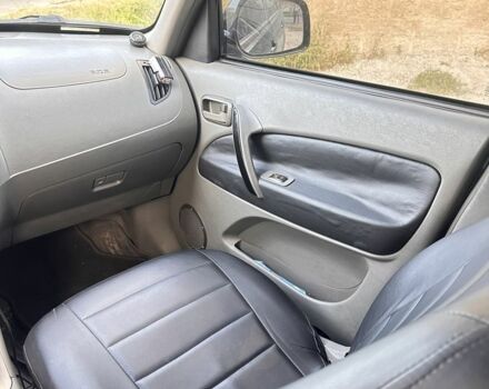 Зеленый Чери Тигго, объемом двигателя 2.4 л и пробегом 212 тыс. км за 4500 $, фото 2 на Automoto.ua