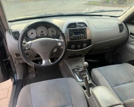 Зеленый Чери Тигго, объемом двигателя 2 л и пробегом 180 тыс. км за 2000 $, фото 12 на Automoto.ua