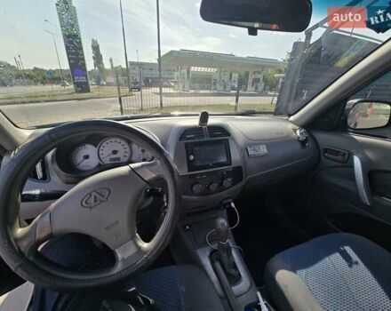 Зеленый Чери Тигго, объемом двигателя 2.35 л и пробегом 115 тыс. км за 3000 $, фото 4 на Automoto.ua